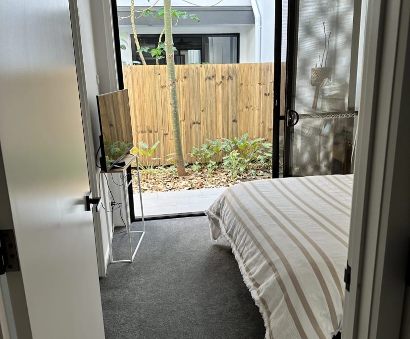 Unfurnished room with ensuite in a share house