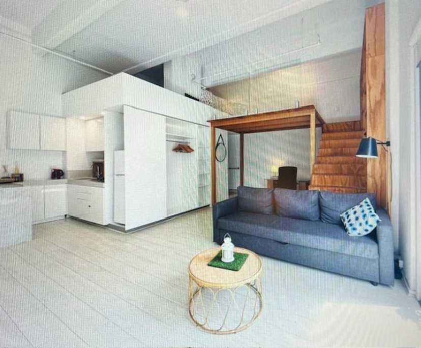 One bed flat for rent