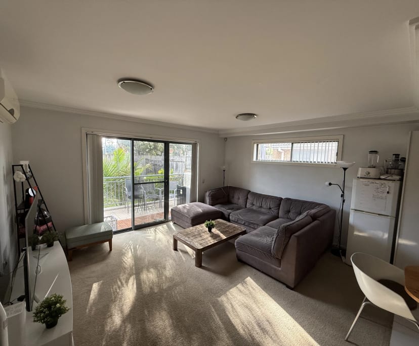 Furnished room with ensuite in a share house