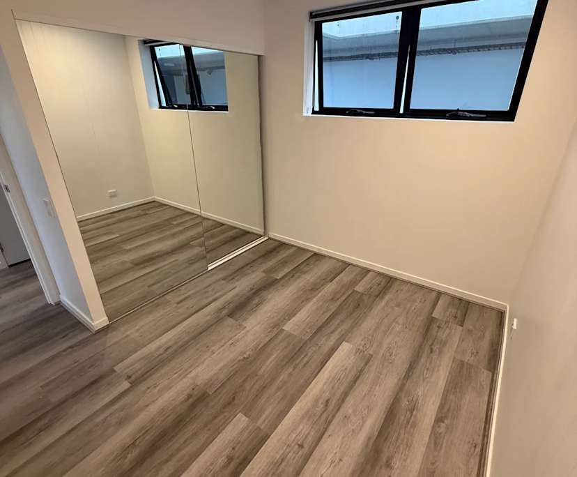 Unfurnished room with own bathroom