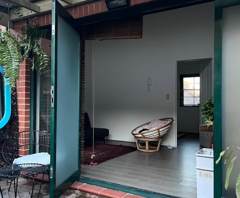 Unfurnished room with own bathroom