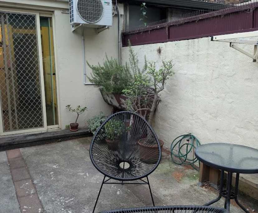 Unfurnished room in a share house