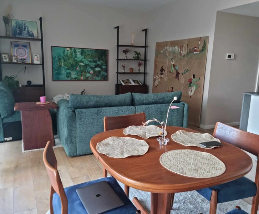 Furnished room with own bathroom