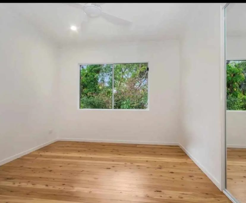 Unfurnished room in a share house