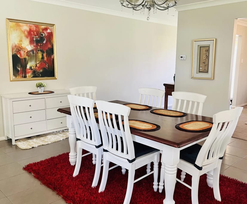 Furnished room in a share house