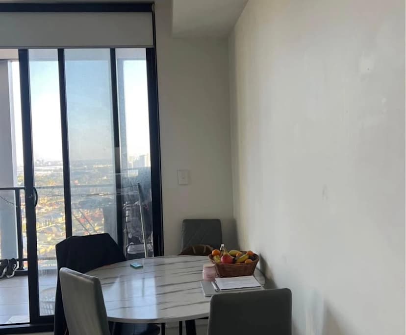 Furnished room with own bathroom