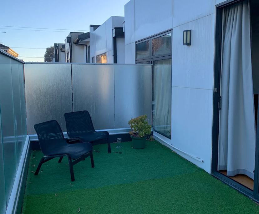 Unfurnished room with ensuite in a share house