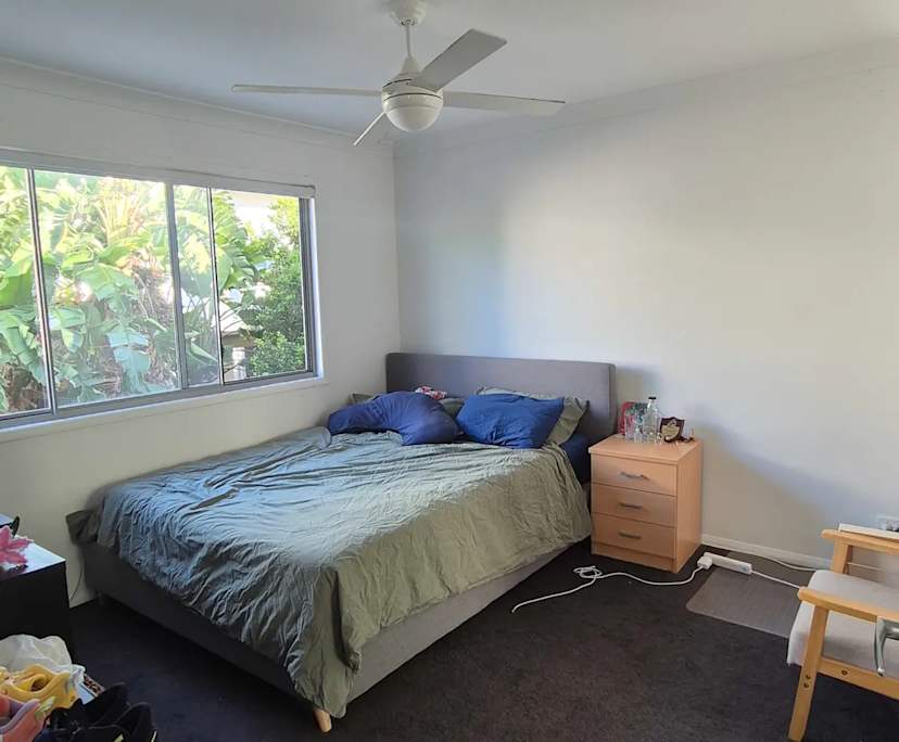 Room with own bathroom