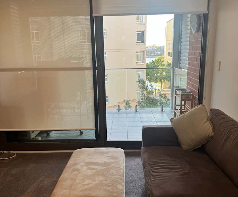 Furnished room with own bathroom