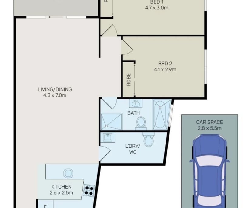 $300, Whole-property, 2 bathrooms, Guildford NSW 2161