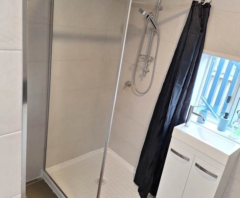 Room with own bathroom