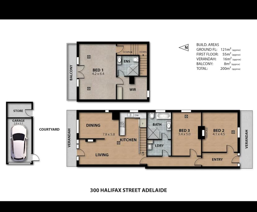 Room in a share house
