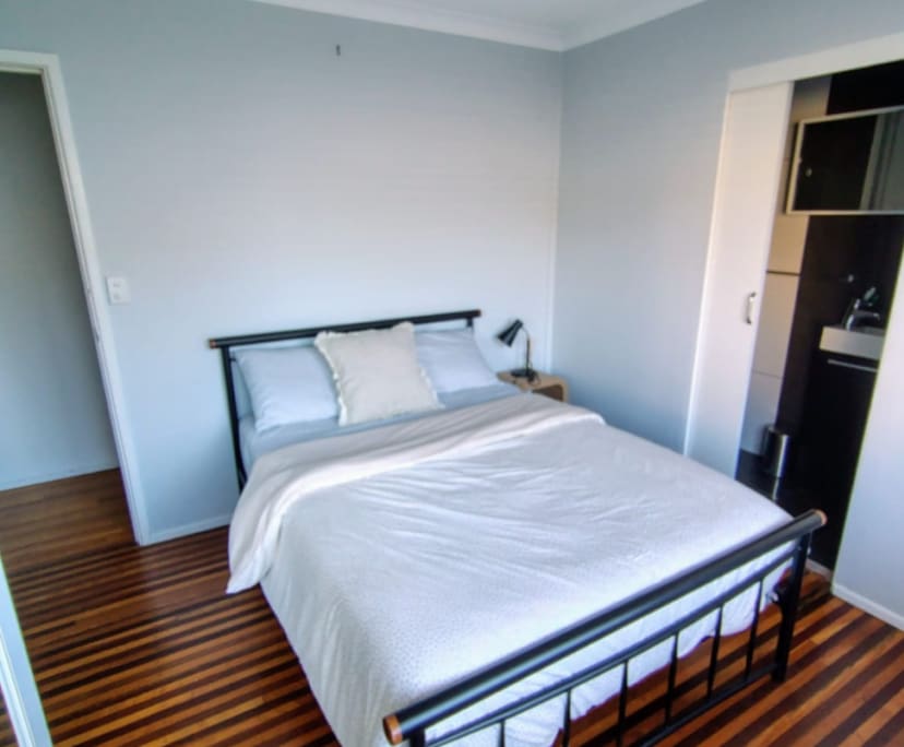 Furnished room with ensuite in a share house