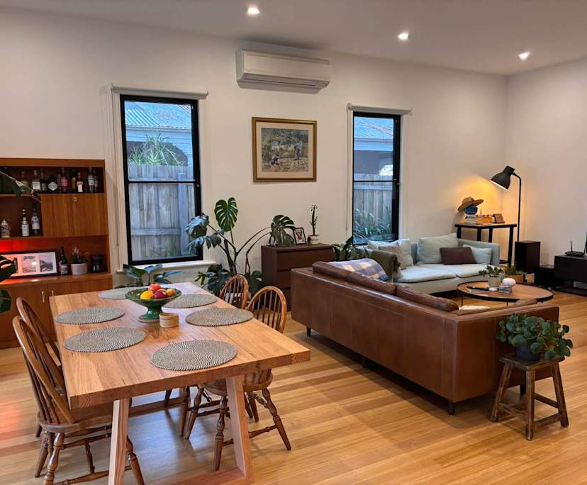 Unfurnished room in a share house