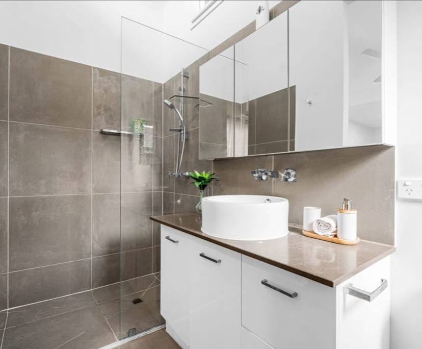 Unfurnished room with ensuite in a share house