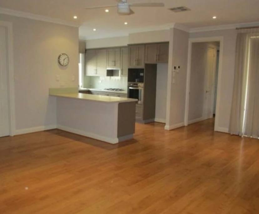 Unfurnished room with ensuite in a share house