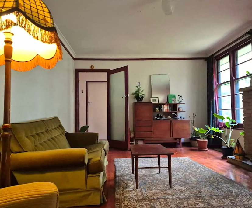 Unfurnished room in a share house