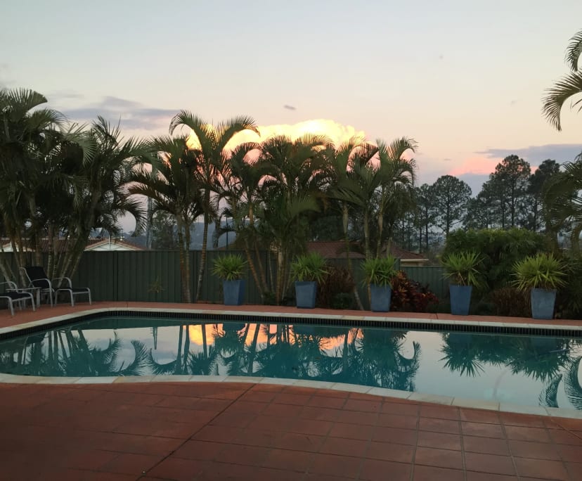 Furnished room in a share house