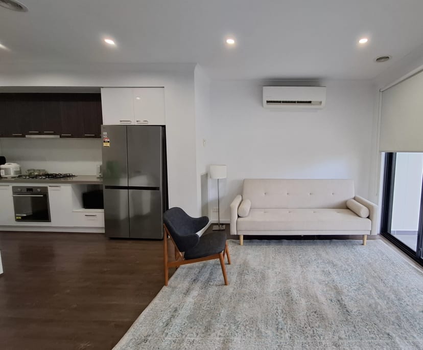 Furnished room with ensuite in a share house