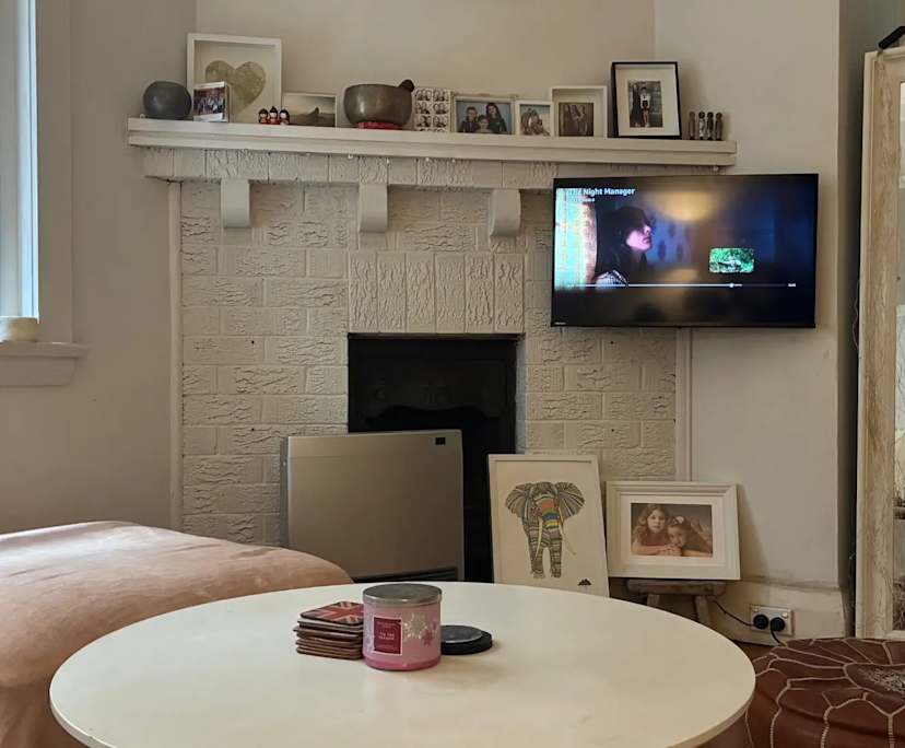 Whole property with 2 rooms for rent