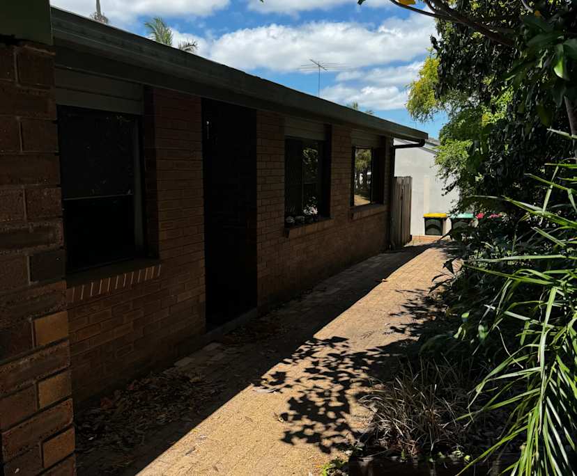 Unfurnished room in a share house
