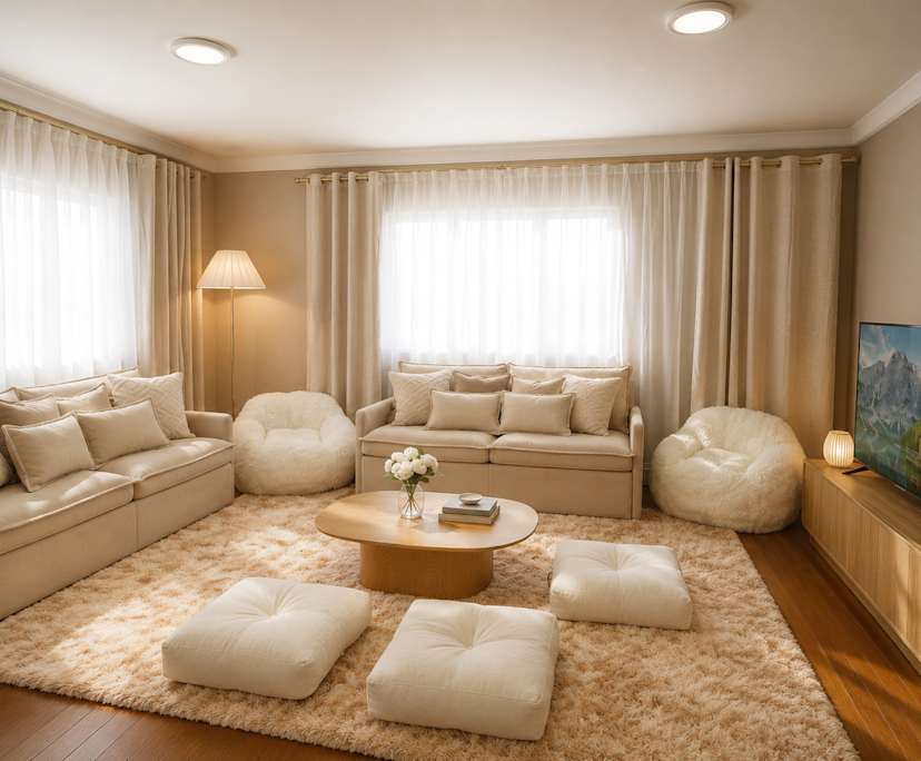 Whole property with 2 rooms for rent