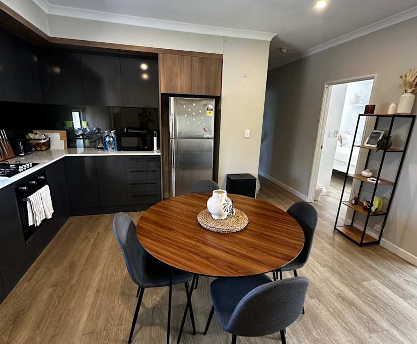 Whole property with 2 rooms for rent