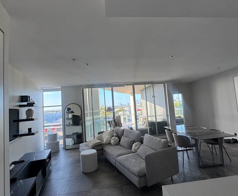 Room with own bathroom