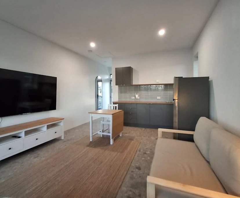 Furnished room with own bathroom