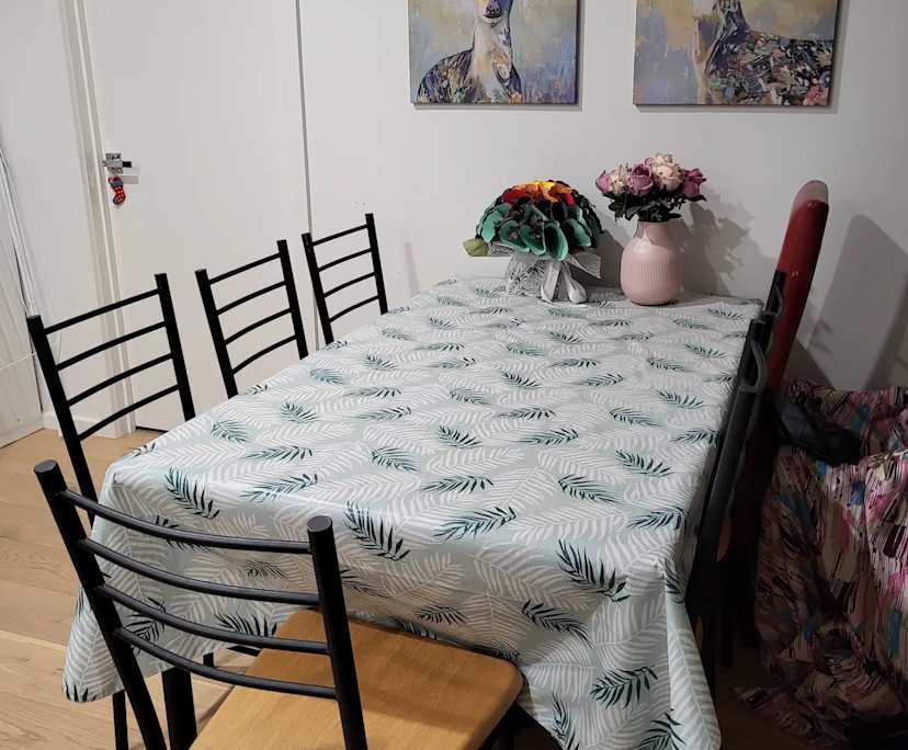 Furnished room in a share house