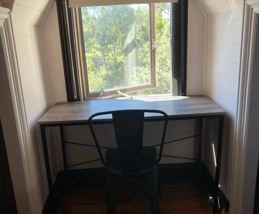 Furnished room in a share house