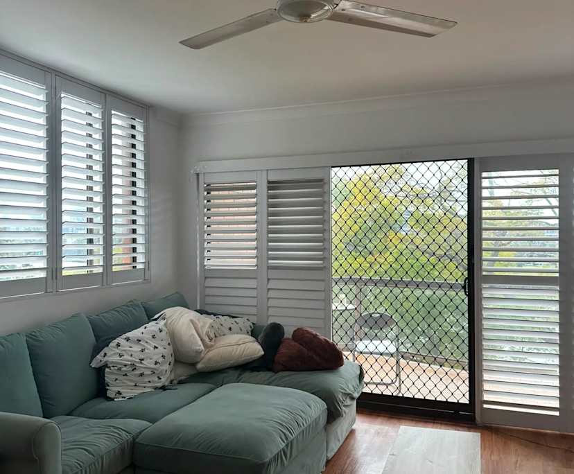 Unfurnished room with ensuite in a share house