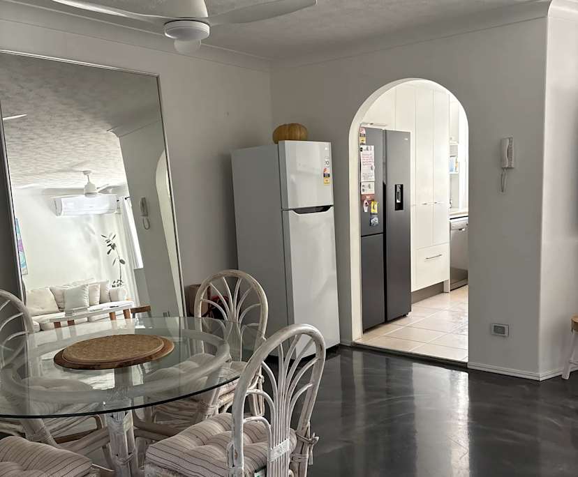 Furnished room with own bathroom