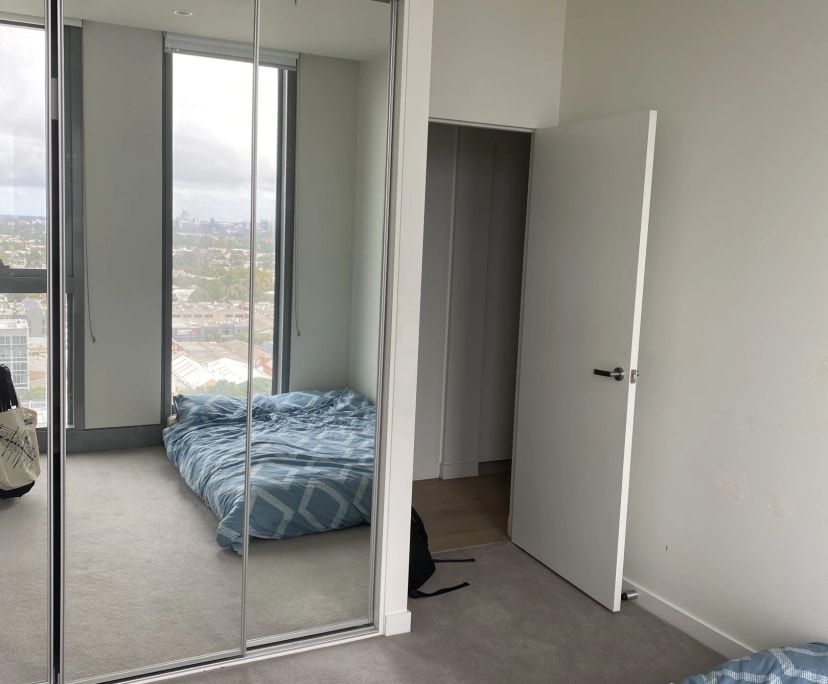 Furnished room with own bathroom