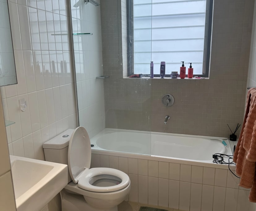 Furnished room with own bathroom