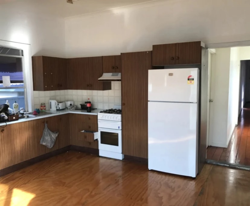 Unfurnished room in a share house