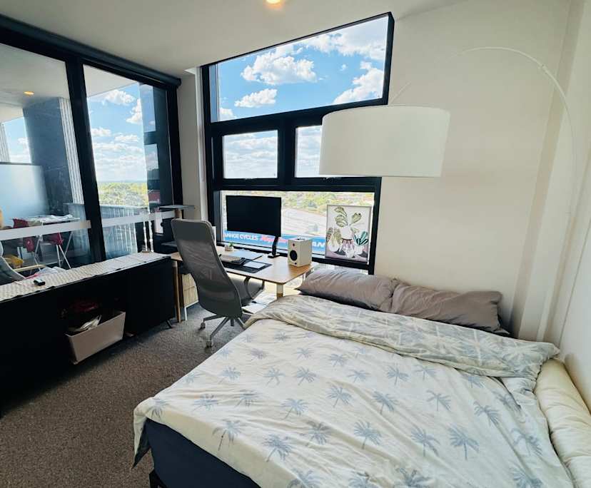 Furnished room with own bathroom