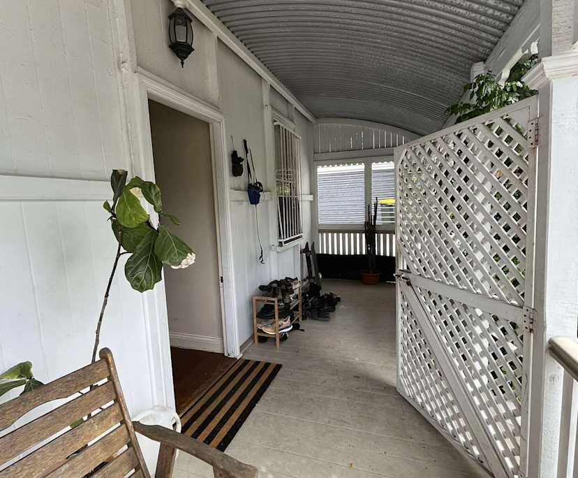 Unfurnished room in a share house