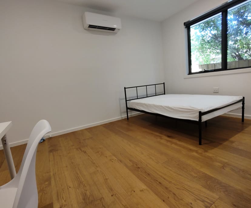 Furnished room with ensuite in a share house