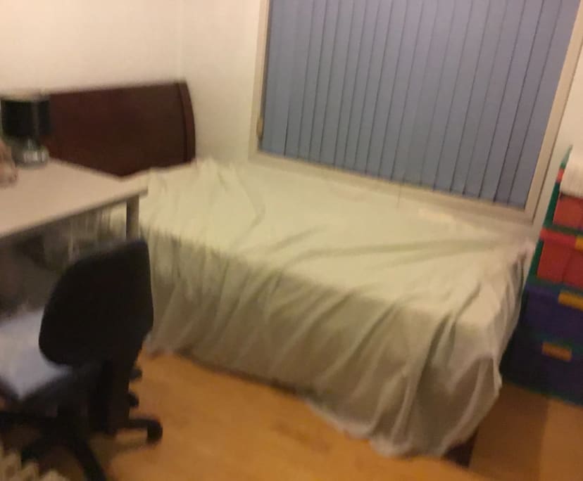Furnished room with own bathroom