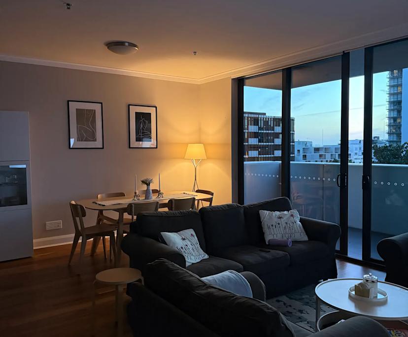 Furnished room with own bathroom