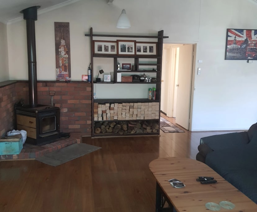 Unfurnished room in a share house