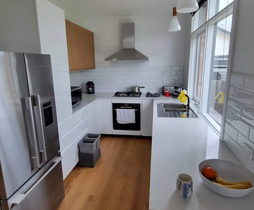 Room with own bathroom