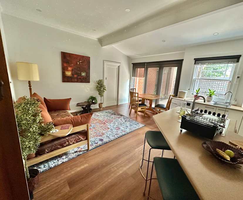 Furnished room in a share house