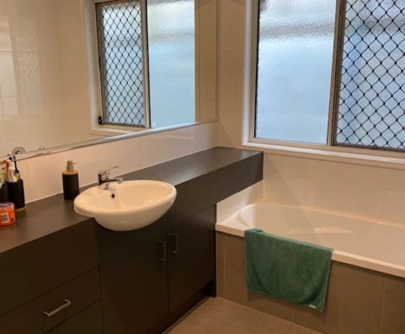 Furnished room with own bathroom