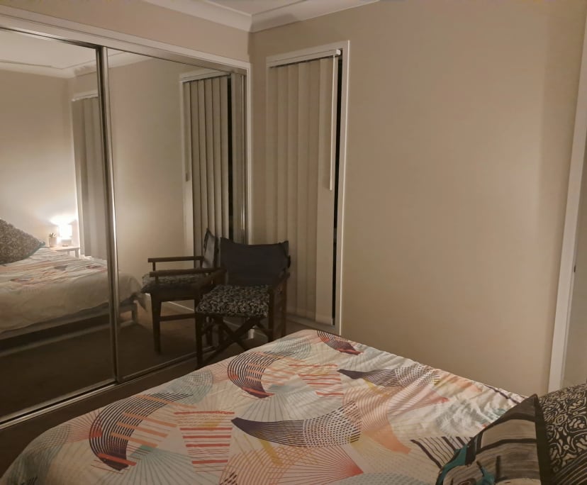 Furnished room with own bathroom