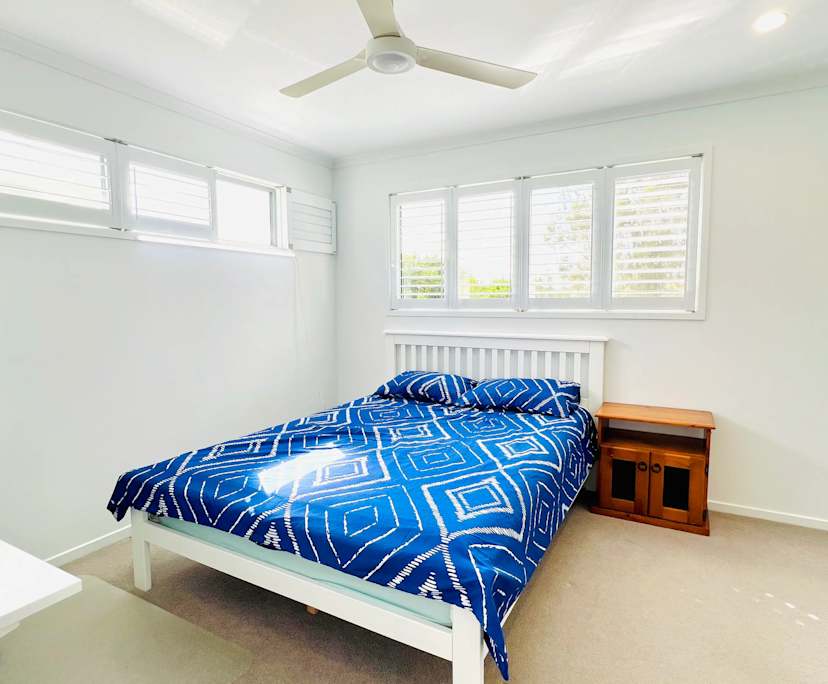 Furnished room with ensuite in a share house