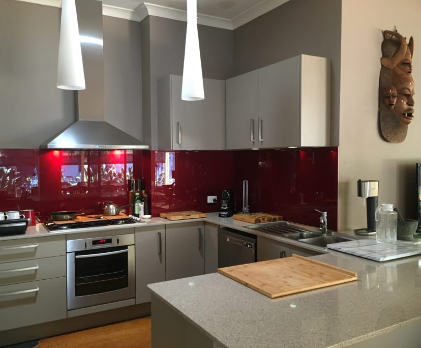 Furnished room in a share house