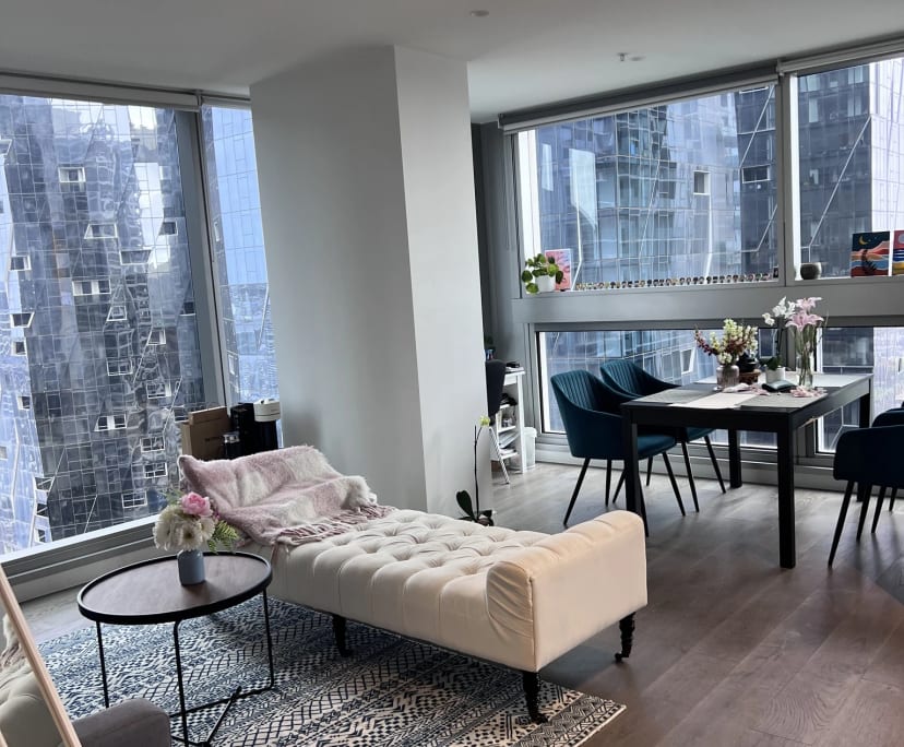 Furnished room with own bathroom