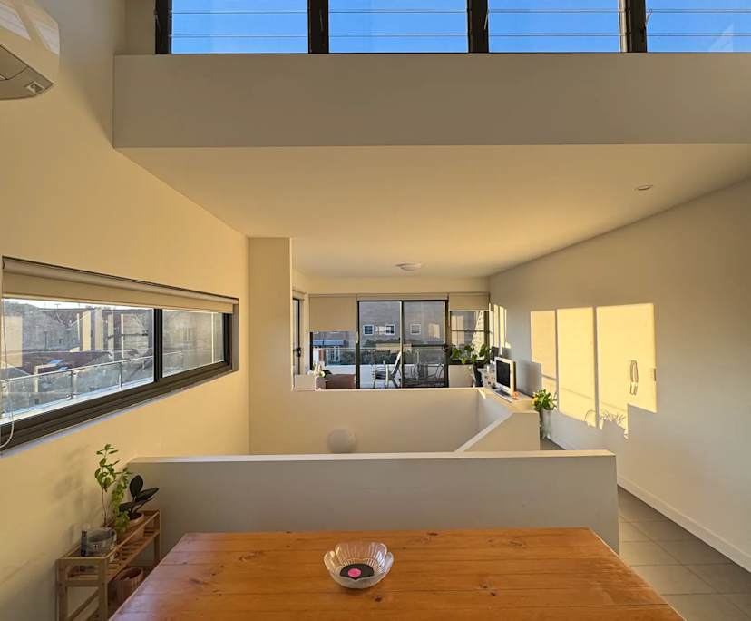 Furnished room with ensuite in a flatshare